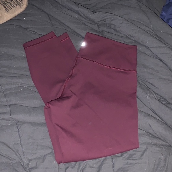 Lululemon wunder under HR 25” lux - Picture 2 of 4